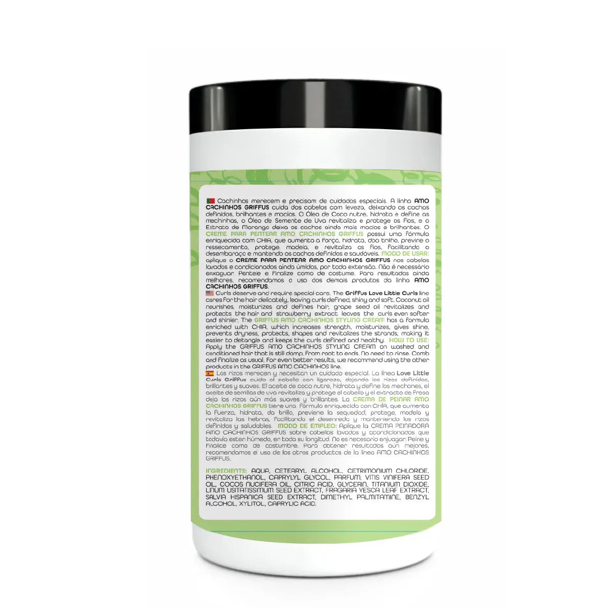 Creme para pentear KIDS (2A-4C) LITTLECURLS 1 KG - griffuscosmeticos