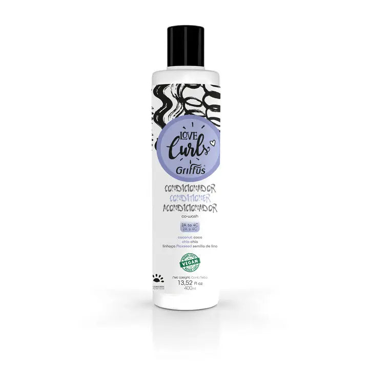 Condicionador Co-Wash (2A-4C) LOVE CURLS 400 ml - griffuscosmeticos
