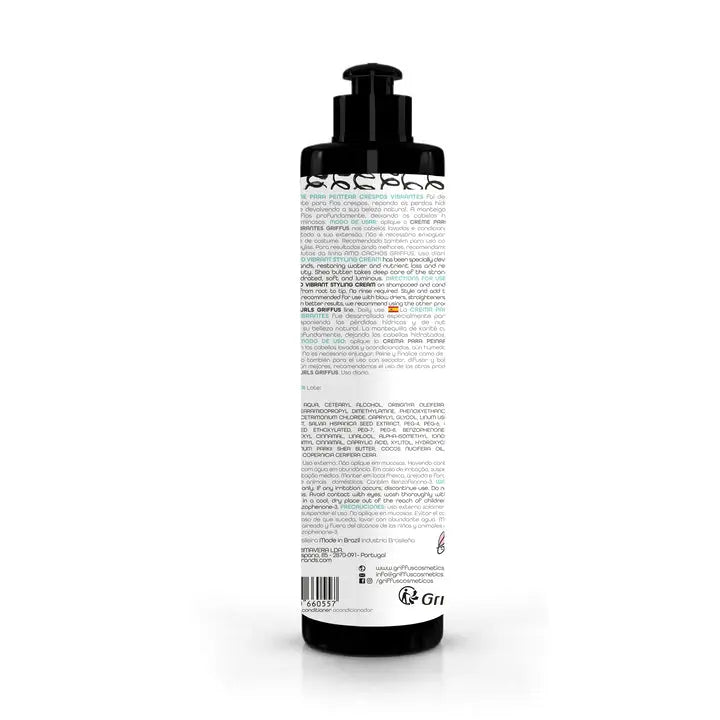 Creme para Pentear (4ABC) Crespos LOVE CURLS 420 ml - griffuscosmeticos