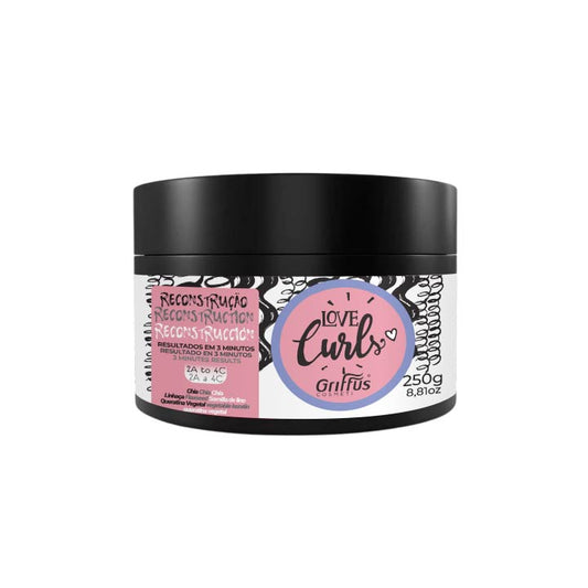 Reconstructing and Strengthening Mask (2A-4C) Love Curls 250 g