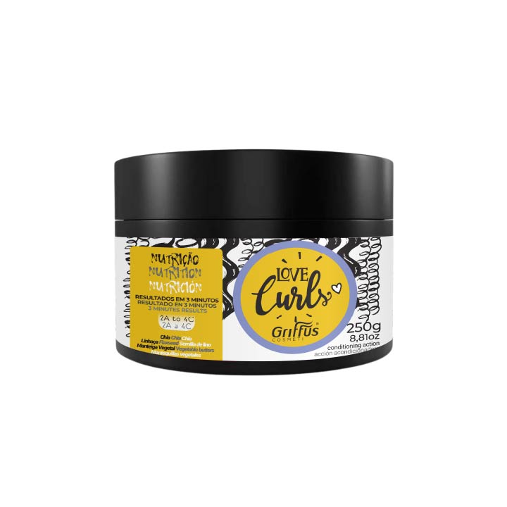 Instant Nourishing Mask (2A-4C) Love Curls 250 g