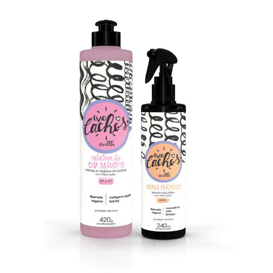 KIT AMO CURLS JELLY NEXT DAY + LEAVE-IN PERFECT CURLS